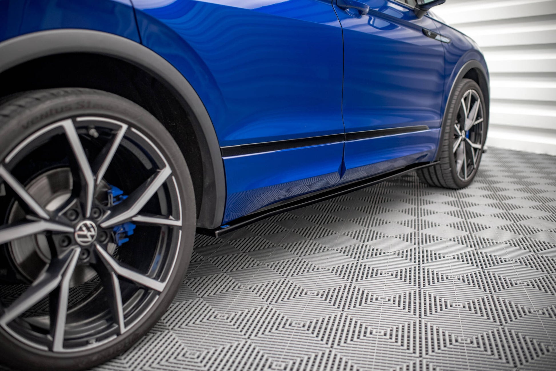 Set of Splitters Volkswagen Tiguan R Mk2 Facelift