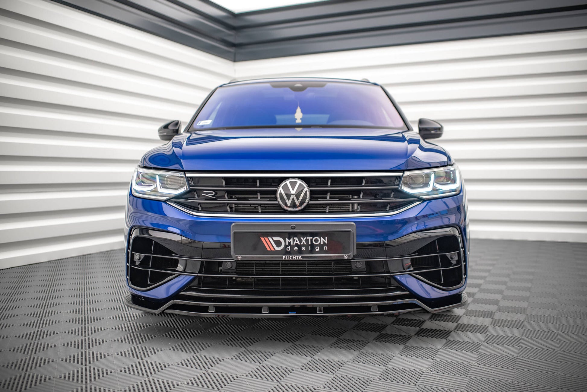 Set of Splitters Volkswagen Tiguan R Mk2 Facelift