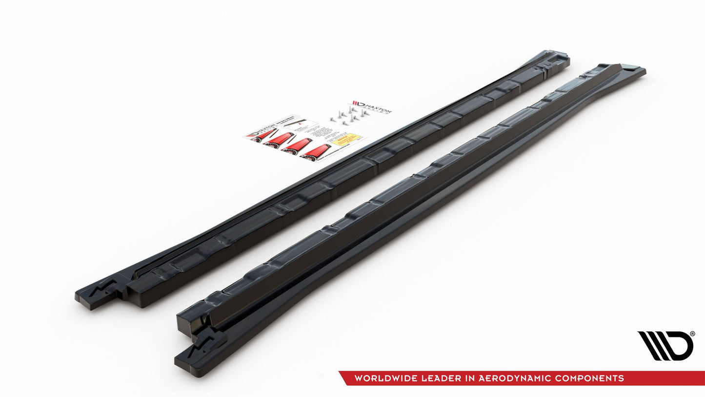Set of Splitters Volkswagen Tiguan R Mk2 Facelift