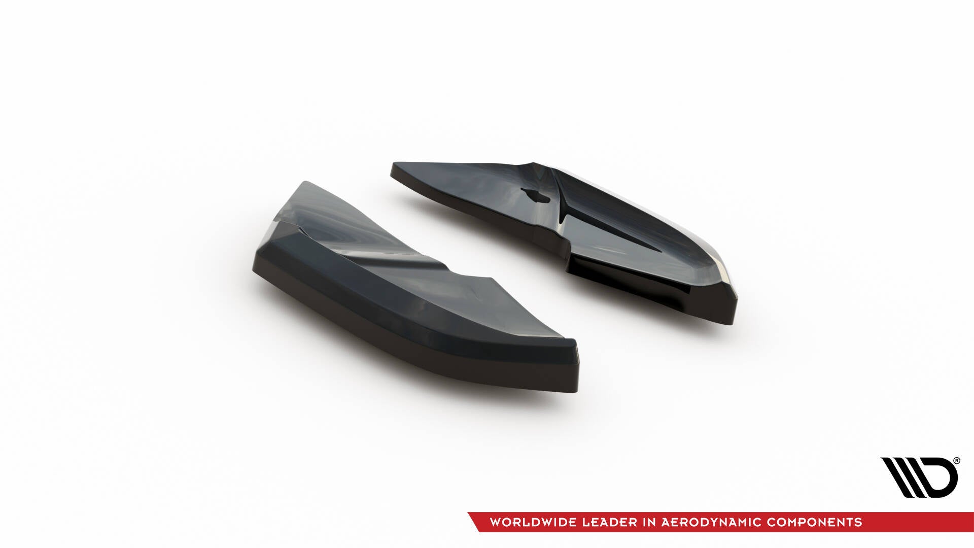 Set of Splitters Volkswagen Scirocco Mk3 Facelift