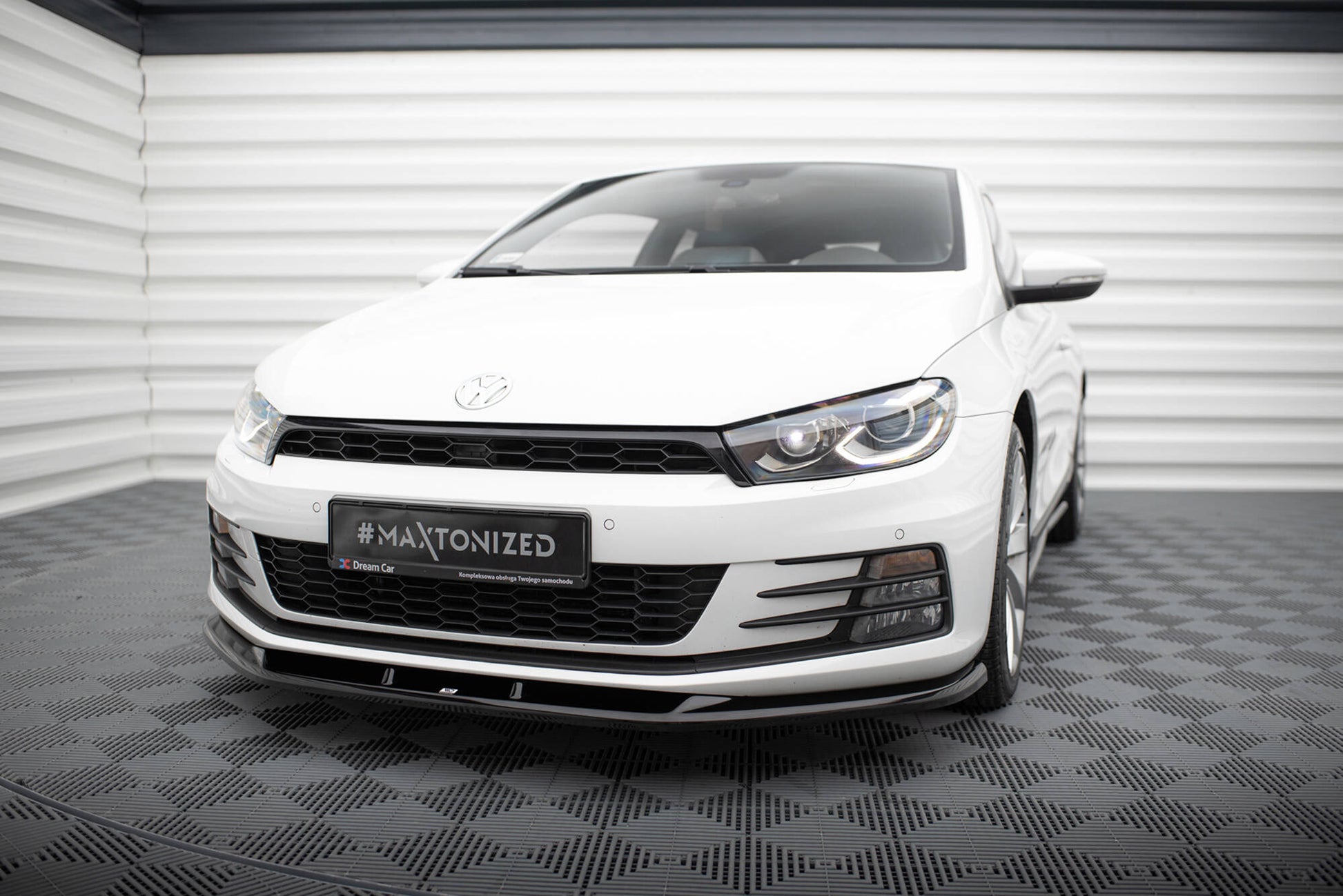 Set of Splitters Volkswagen Scirocco Mk3 Facelift