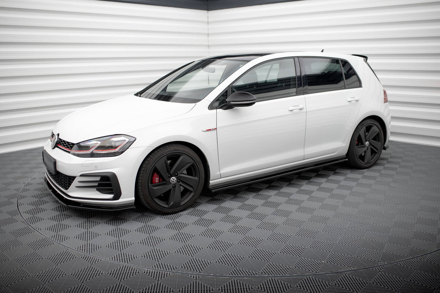 Set of Splitters Volkswagen Golf GTI Mk7 Facelift