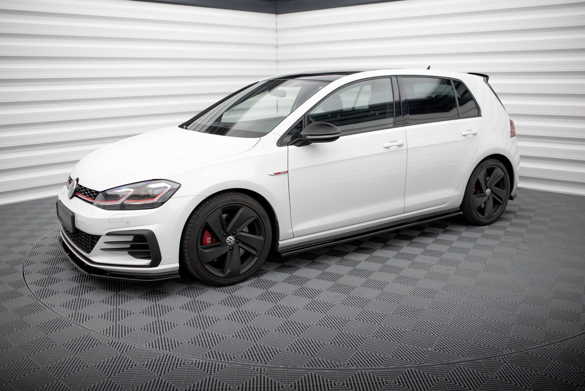 Set of Splitters Volkswagen Golf GTI Mk7 Facelift
