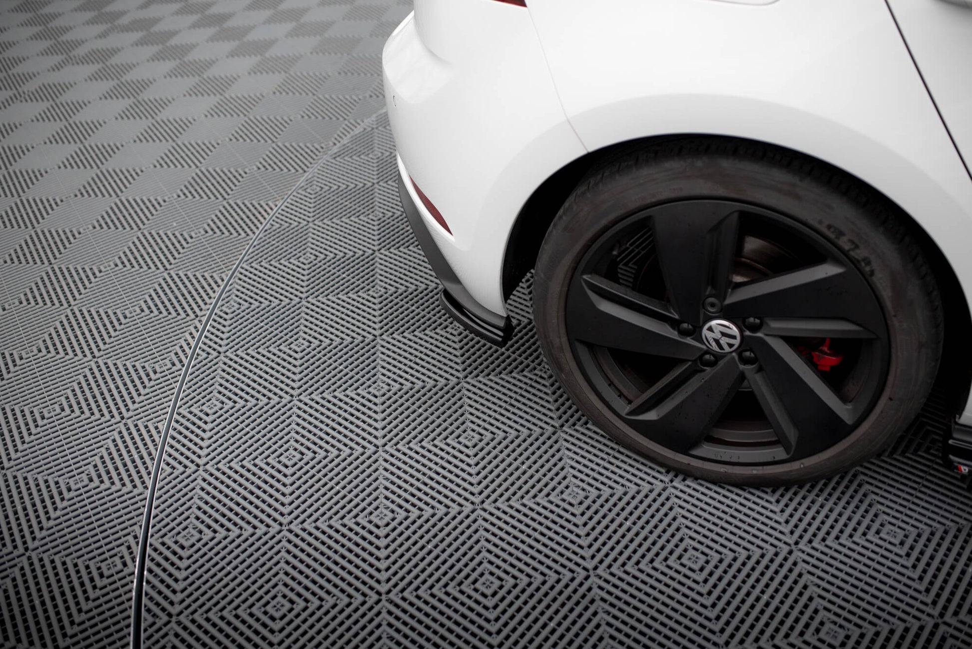 Set of Splitters Volkswagen Golf GTI Mk7 Facelift