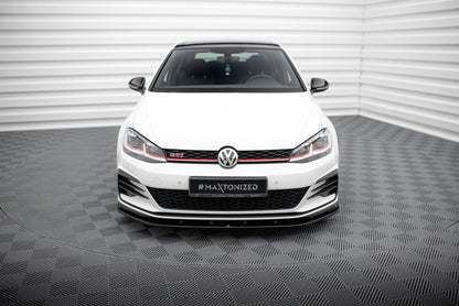 Set of Splitters Volkswagen Golf GTI Mk7 Facelift