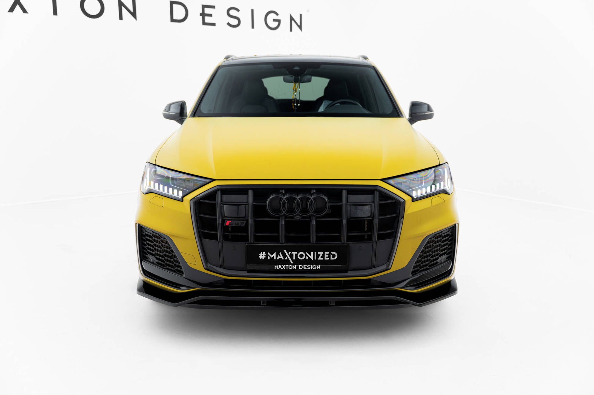 Set of Splitters V.2 Audi SQ7 Mk2 (4M) Facelift
