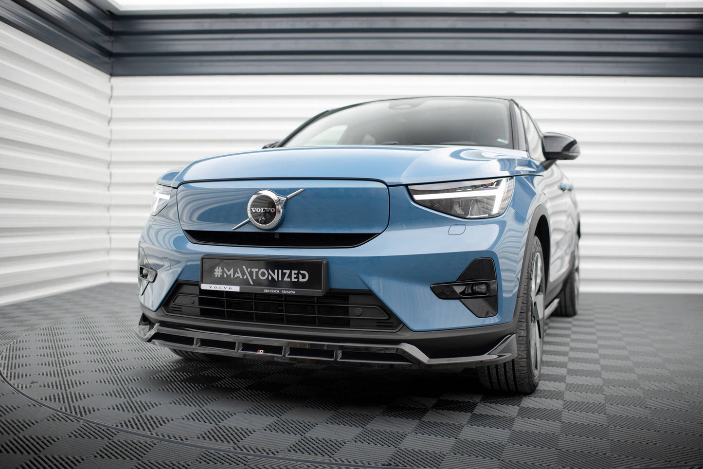 Set of Splitters Volvo C40 Mk1