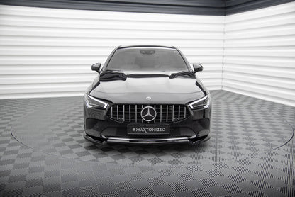 Set of Splitters Mercedes-Benz CLA Coupe C118