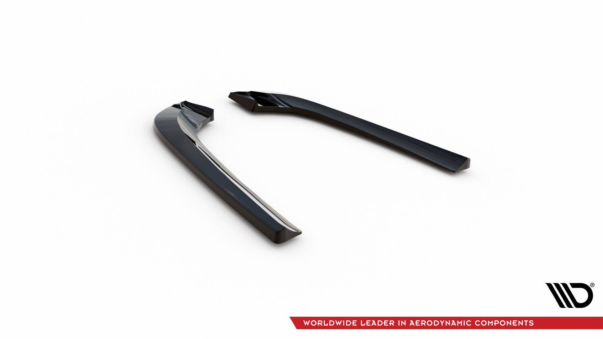 Set of Splitters Mercedes-Benz CLK W209