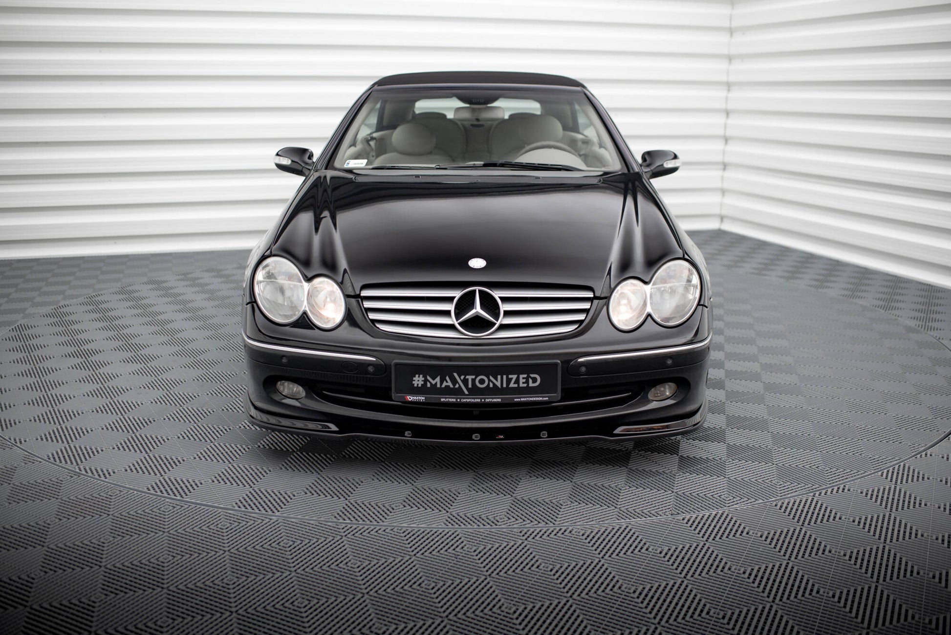 Set of Splitters Mercedes-Benz CLK W209