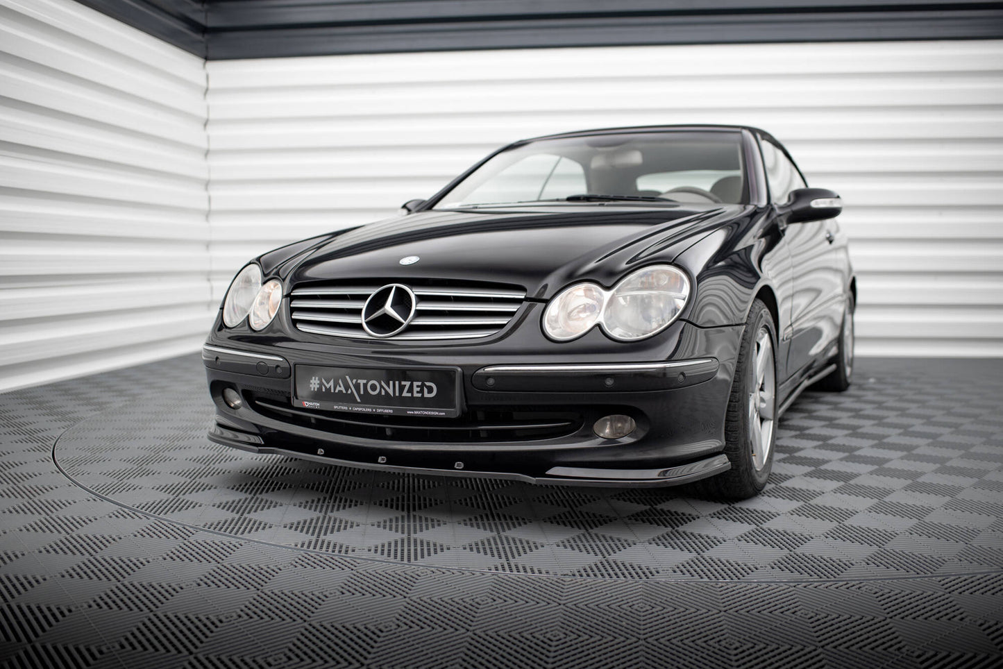 Set of Splitters Mercedes-Benz CLK W209