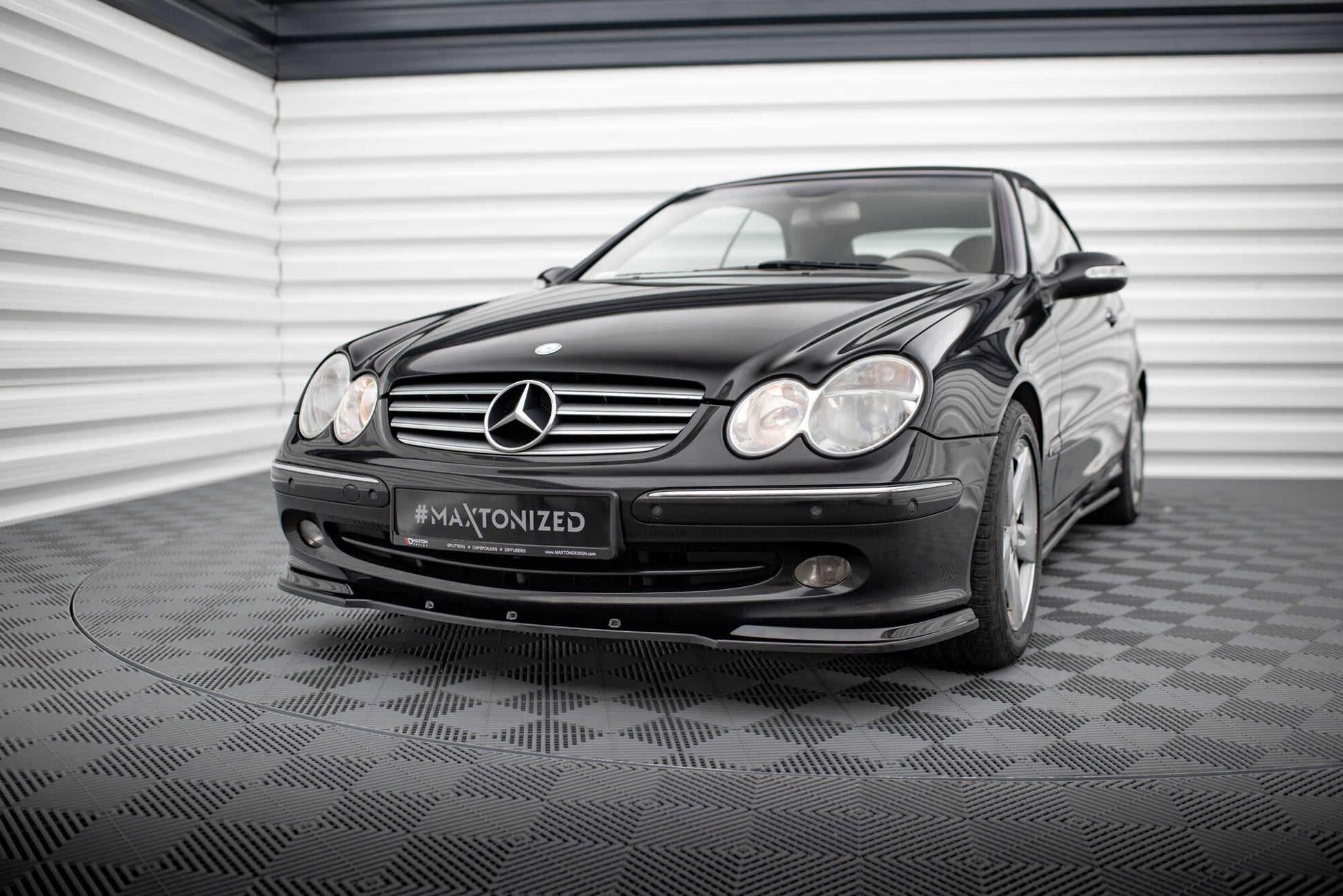 Set of Splitters Mercedes-Benz CLK W209
