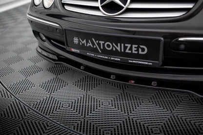 Set of Splitters Mercedes-Benz CLK W209
