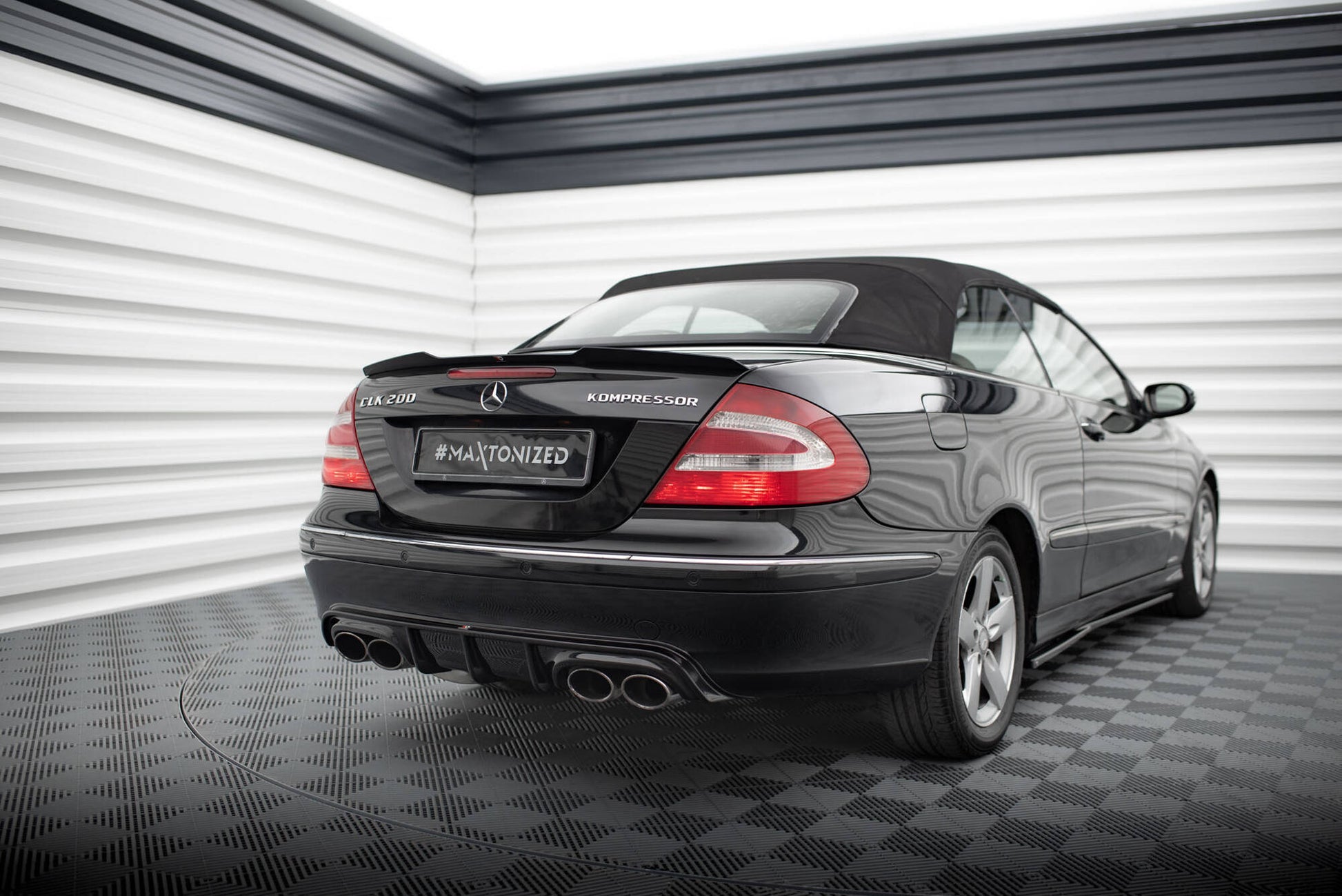 Set of Splitters Mercedes-Benz CLK W209