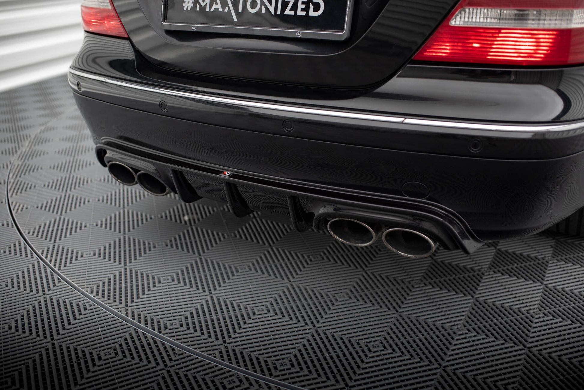 Set of Splitters Mercedes-Benz CLK W209