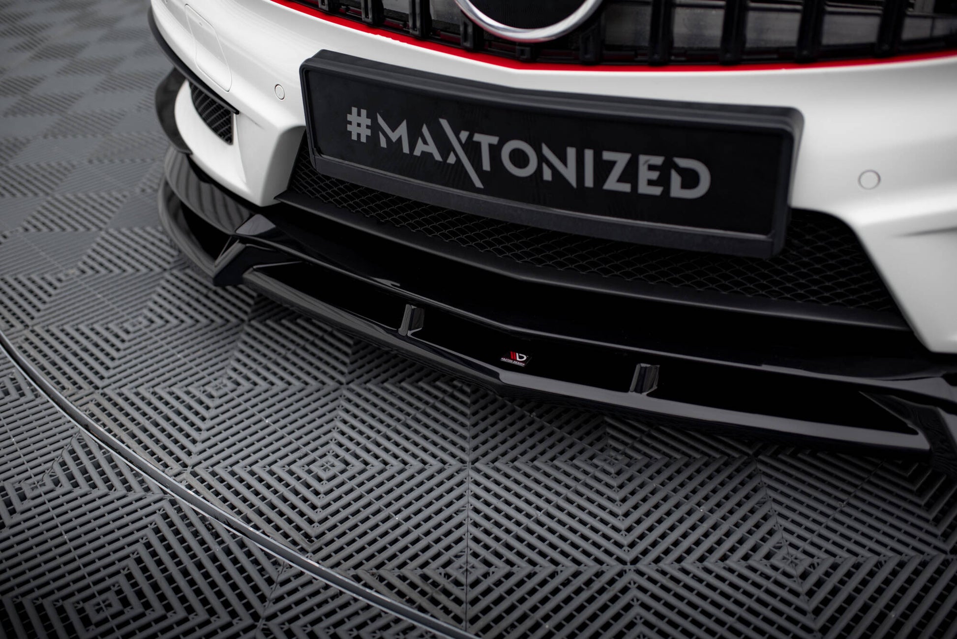 Set of Splitters Mercedes-Benz A45 AMG W176