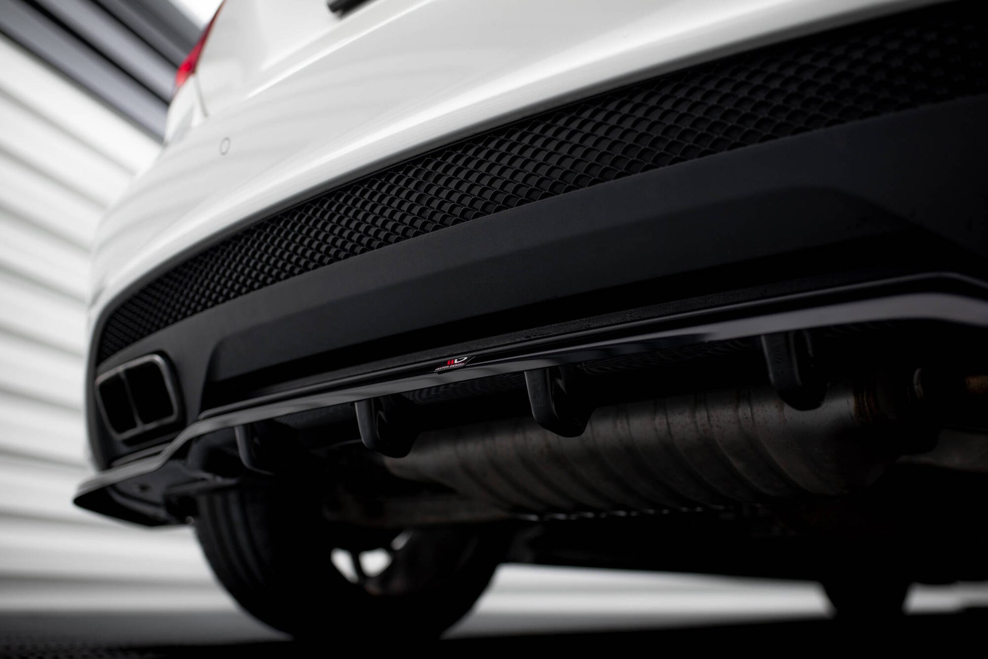 Set of Splitters Mercedes-Benz A45 AMG W176
