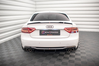 Rear Valance Audi A5 8T Facelift (Version with dual exhausts on both sides)