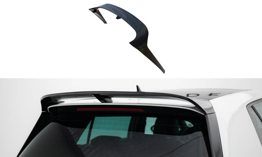 Spoiler Volkswagen Golf R / GTI / R-Line Hatchback Mk7 / Mk7 Facelift - Primed