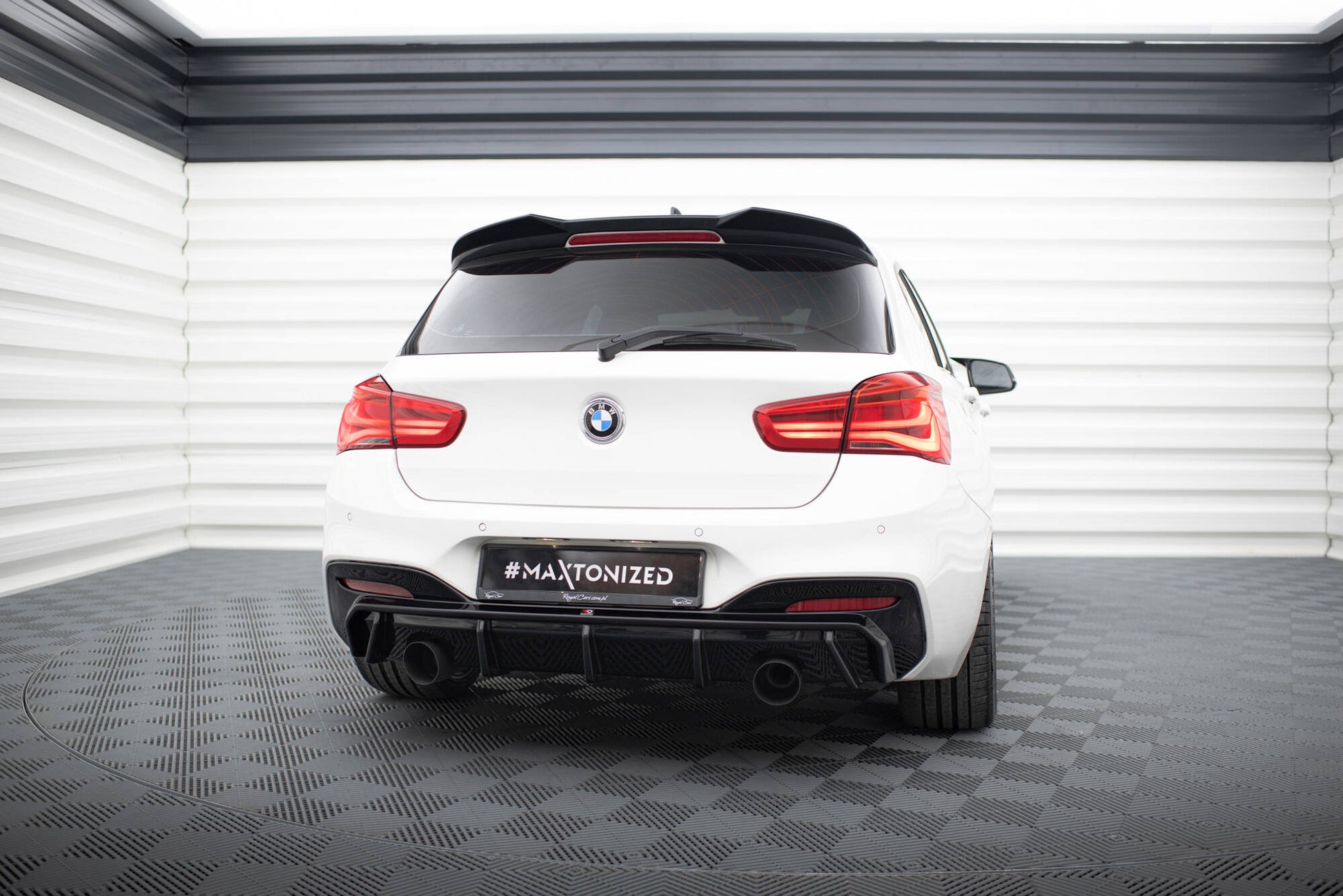 Set of Splitters BMW M140i F20 Facelift