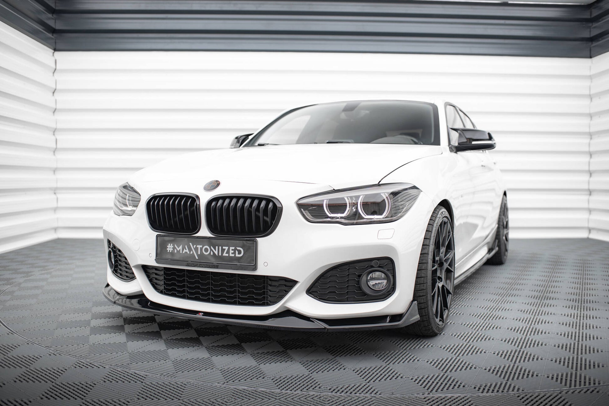Set of Splitters BMW M140i F20 Facelift