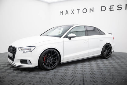 Side Skirts Diffusers Audi A3 Sedan 8V