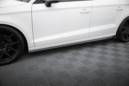Side Skirts Diffusers Audi A3 Sedan 8V