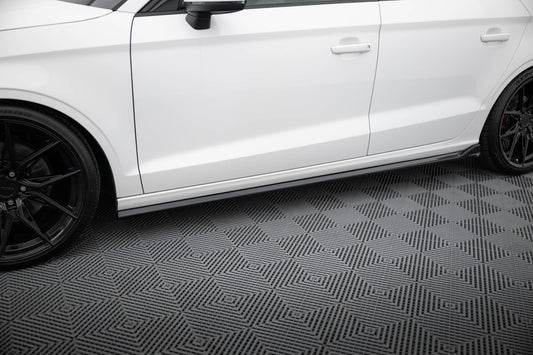 Side Skirts Diffusers Audi A3 Sedan 8V