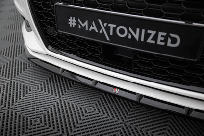 Front Splitter Audi A3 Sedan 8V Facelift