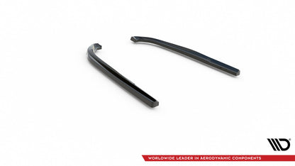 Set of Splitters Lexus GS F Mk4 Facelift