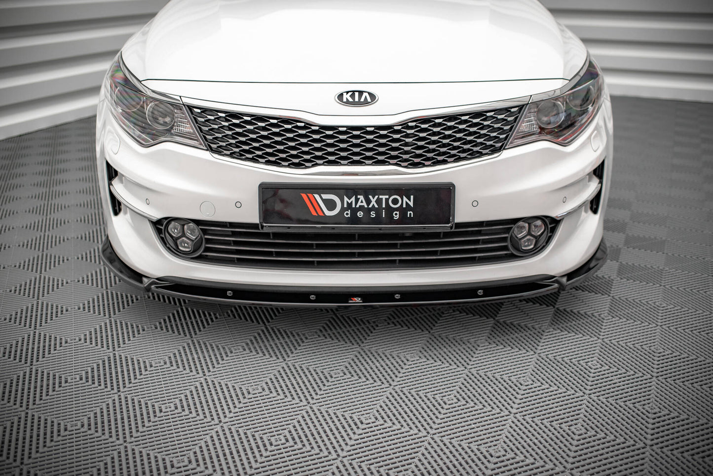 Set of Splitters Kia Optima Mk4