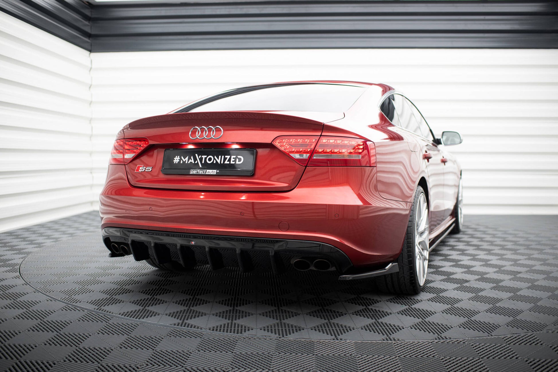 Set of Splitters Audi S5 Sportback 8T