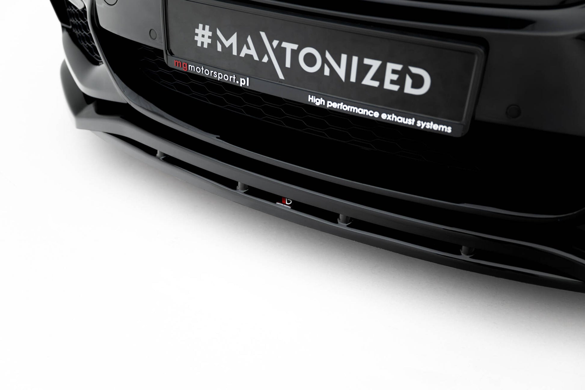 Front Splitter BMW M550i / M550d Sedan G30