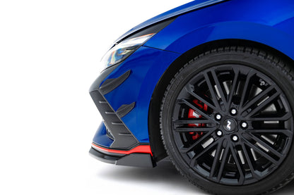Front Bumper Wings (Canards) Hyundai Elantra N Mk7