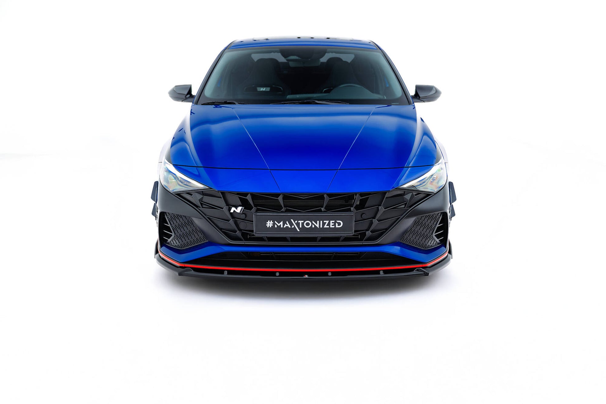 Front Splitter V.2 Hyundai Elantra N Mk7