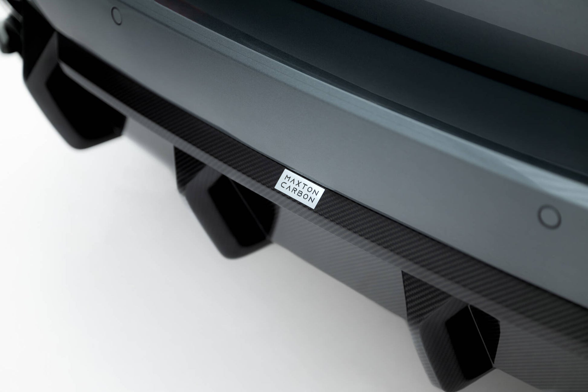 Prepreg Carbon Fiber Rear Diffuser Audi RS6 C8 (version without towbar)