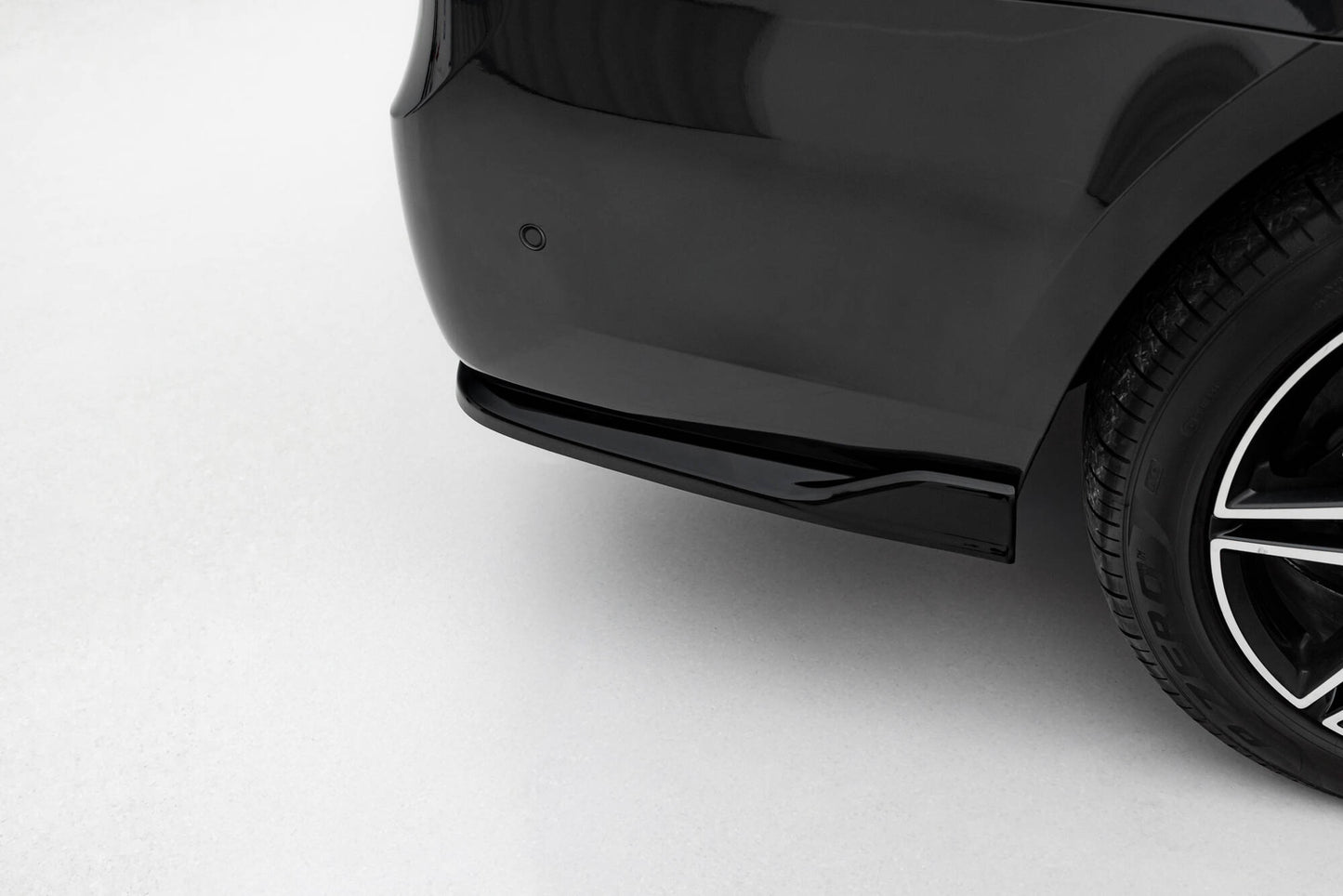 Rear Side Splitters V.3 Mercedes-Benz V-Class AMG-Line W447 Facelift