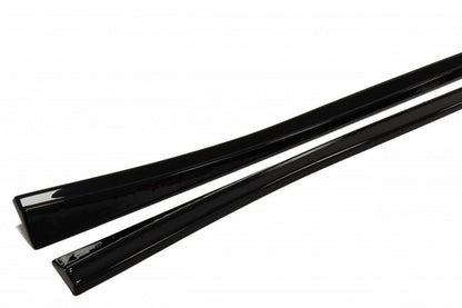 SIDE SKIRTS DIFFUSERS Opel Astra J GTC