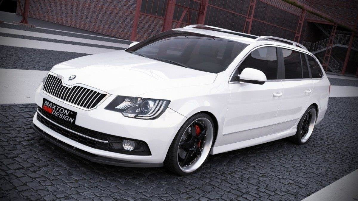 Side Skirts Skoda Superb Mk2 - Not Primed