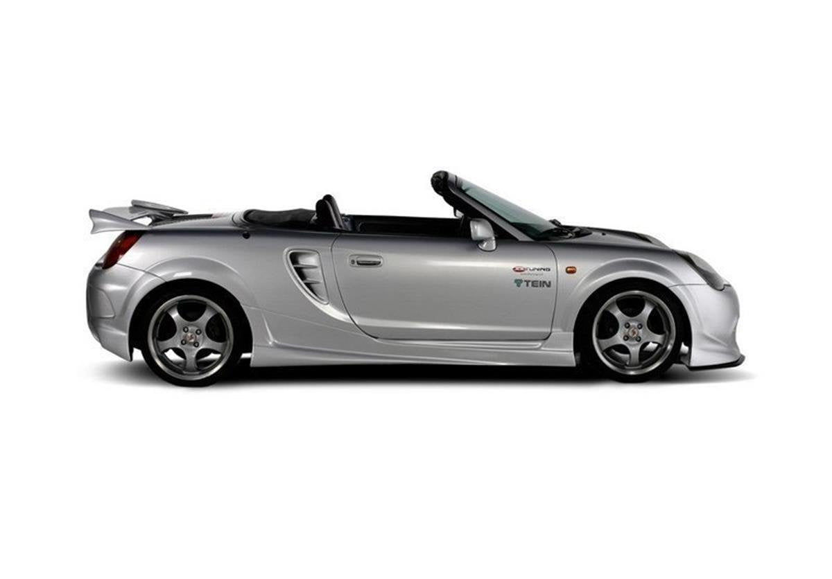 Side skirts Toyota MR2 - Not Primed