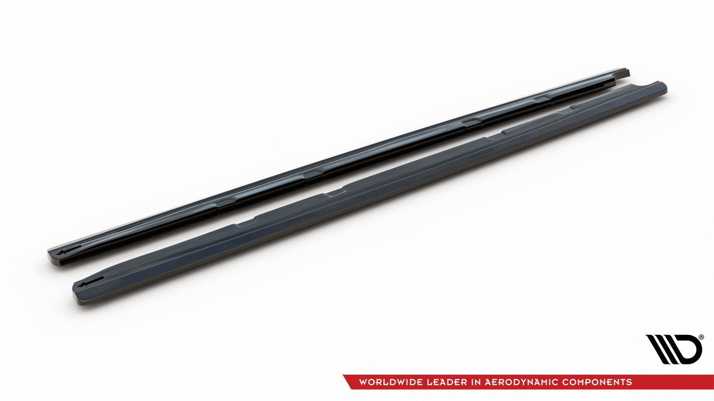 SIDE SKIRTS DIFFUSERS v.2 Seat Leon Mk3 Cupra/ FR Facelift