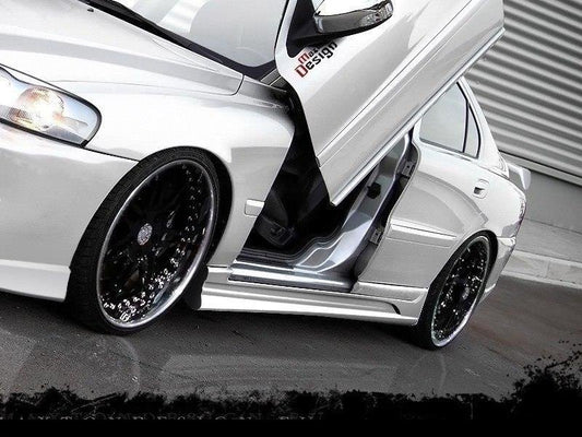 SIDE SKIRTS VOLVO S60 - Not Primed