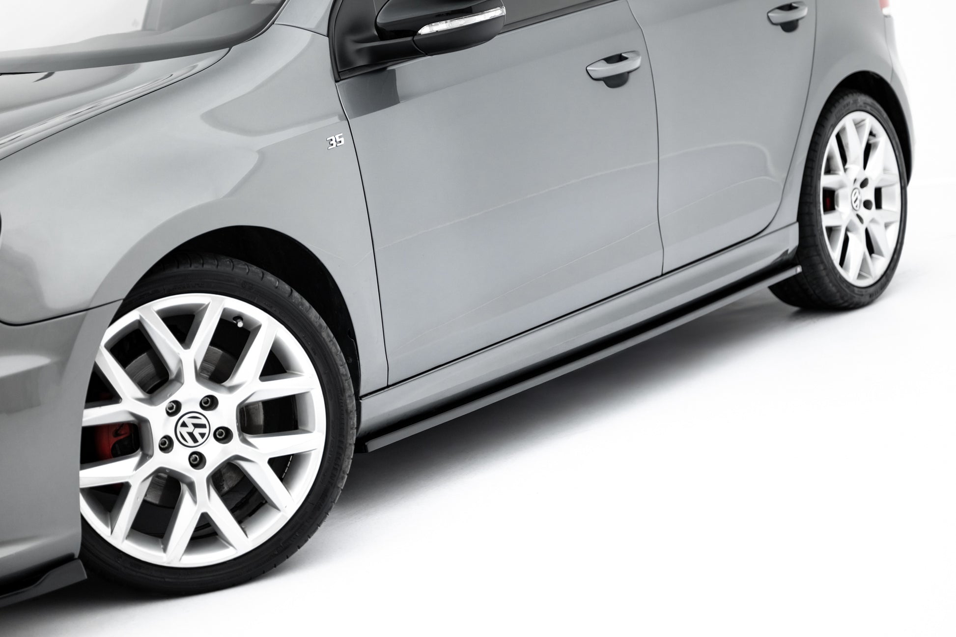SIDE SKIRTS DIFFUSERS Volkswagen Golf GTI 35th / R20 Mk6