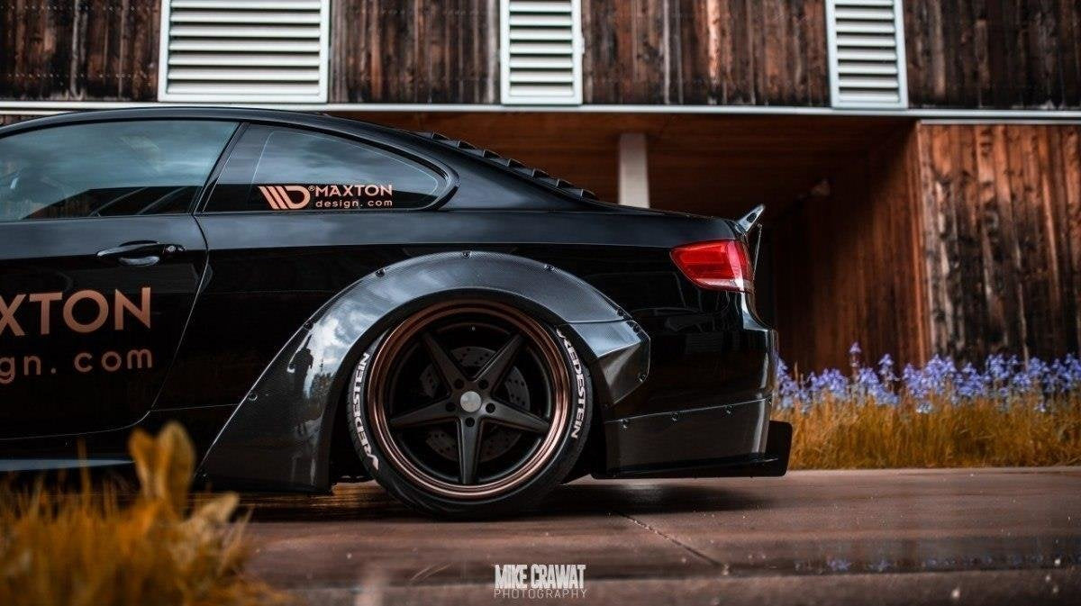 DUCKTAIL SPOILER BMW M3 E92 - Not Primed