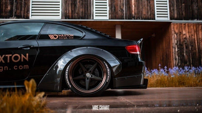 DUCKTAIL SPOILER BMW M3 E92 - Not Primed