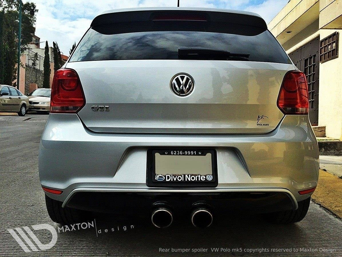 Rear Valance Volkswagen Polo GTI Mk5  - Not Primed