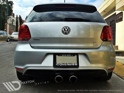 Rear Valance Volkswagen Polo GTI Mk5  - Not Primed