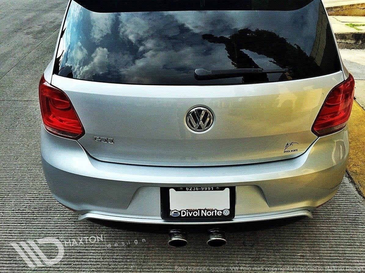 Rear Valance Volkswagen Polo GTI Mk5  - Not Primed