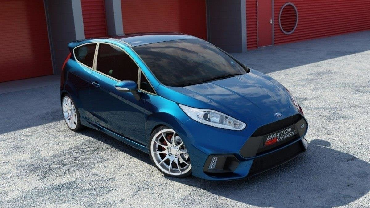 FRONT BUMPER FIESTA MK7 FACELIFT (FOCUS RS 2015 LOOK) - Primed
