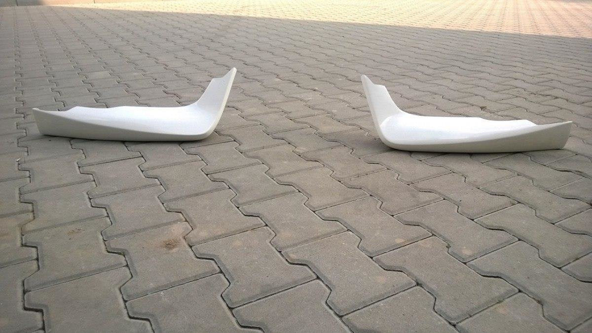 FRONT BUMPER SPOILER FIESTA MK7 FACELIFT